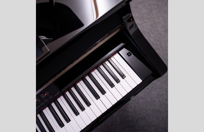 Used Yamaha CLP265GP Polished Ebony Digital Piano Complete Package (SN:ECOH01033) - Image 9